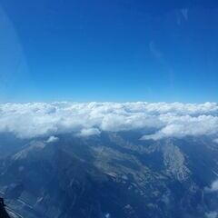 Flugwegposition um 14:16:05: Aufgenommen in der Nähe von Arrondissement de Barcelonnette, Frankreich in 4753 Meter